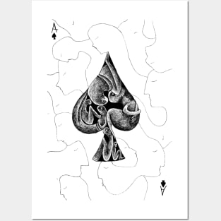 Ace of Spades Posters and Art